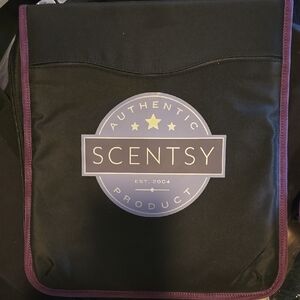 Scentsy Black and Purple Diffuser Oil Storage Bag